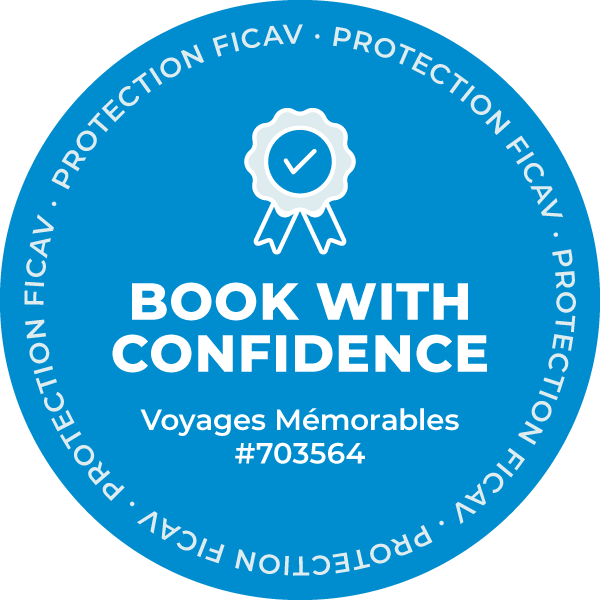 Book with Confidence - Protection FICAV - Voyages Mémorables #753564